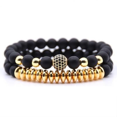 MYELA Gold Bracelet Set, Free Shipping