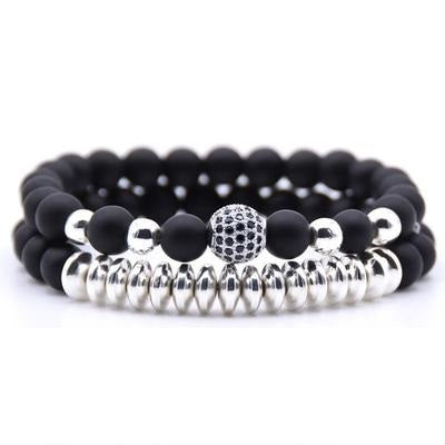 MYELA Bracelet Set - Silver